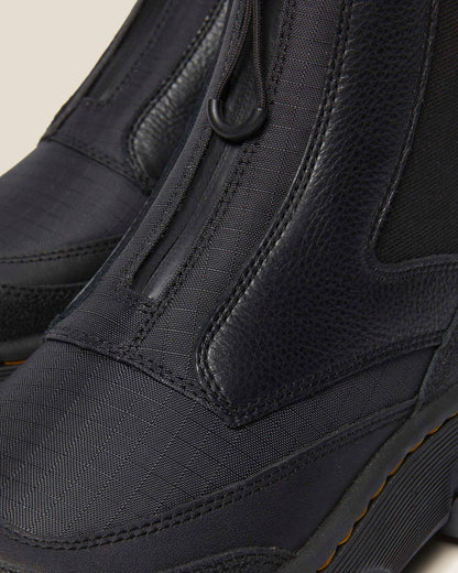 2976 DMXL  Platform Chelsea Boots in Black