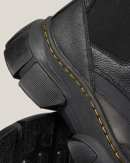 2976 DMXL  Platform Chelsea Boots in Black
