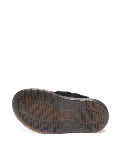 Toddler Jorgie Suede Mules in Black Bronx Suede