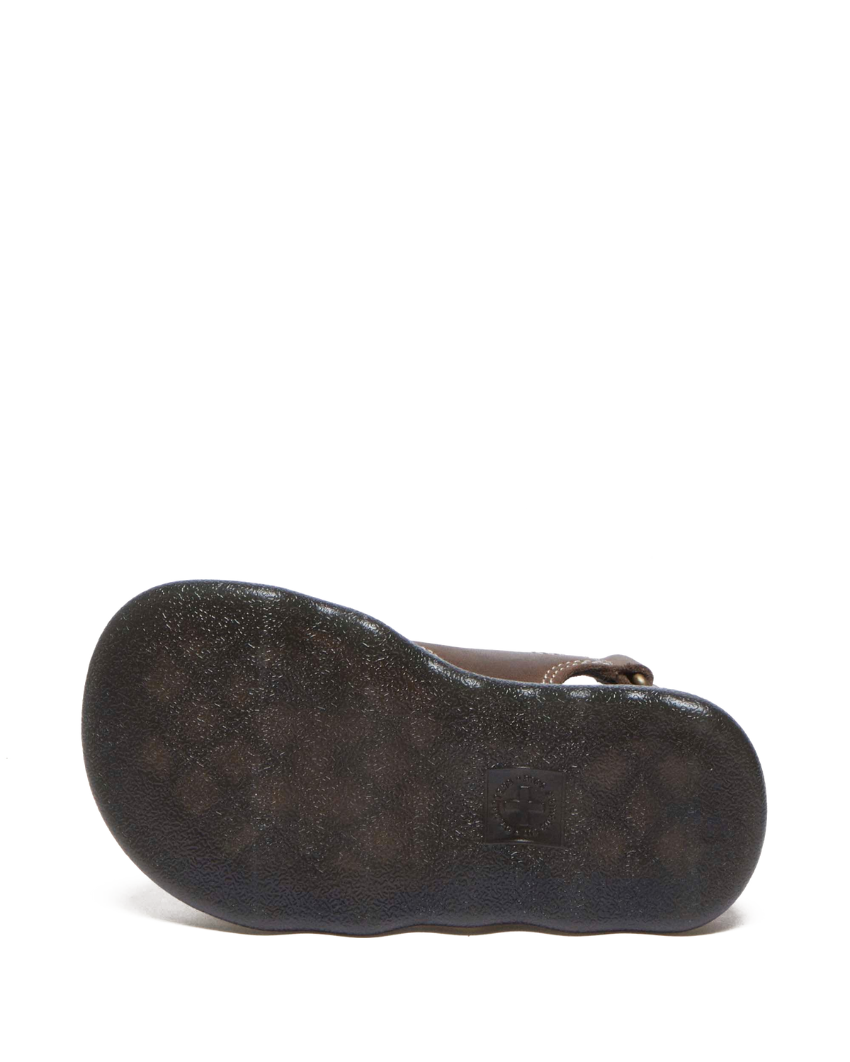 Toddler Virden Wyoming leather sandals in Dark Brown