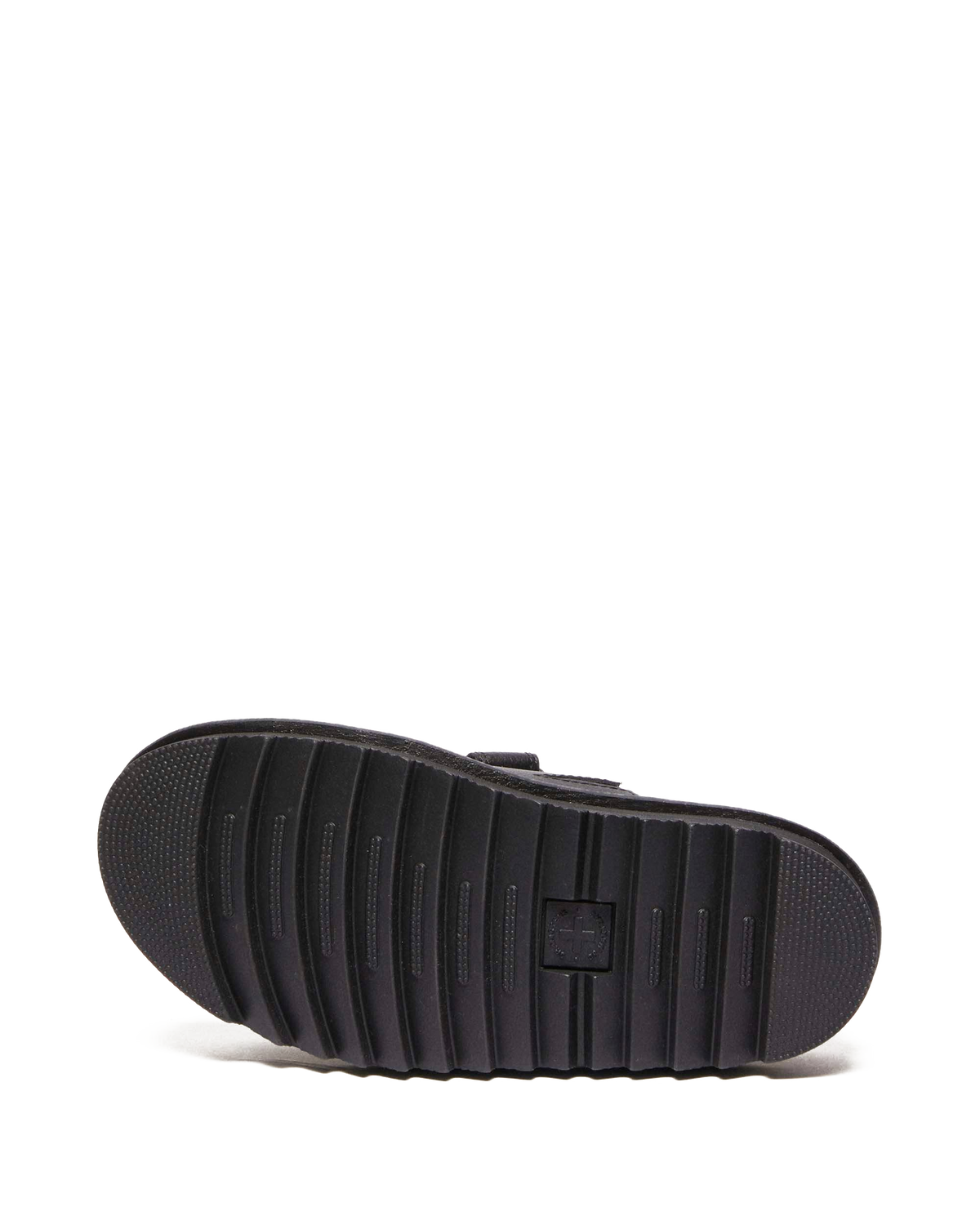 Raine Slide Athena leather sandals in Black