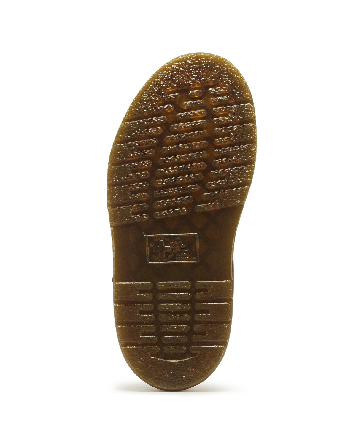 Dunnet Flower Full Grain Leather Sandals in Brown