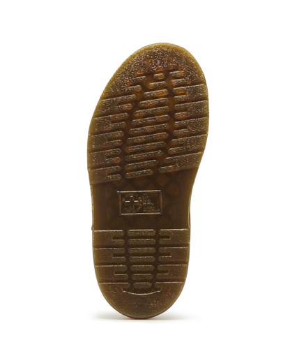 Dunnet Flower Full Grain Leather Sandals in Brown