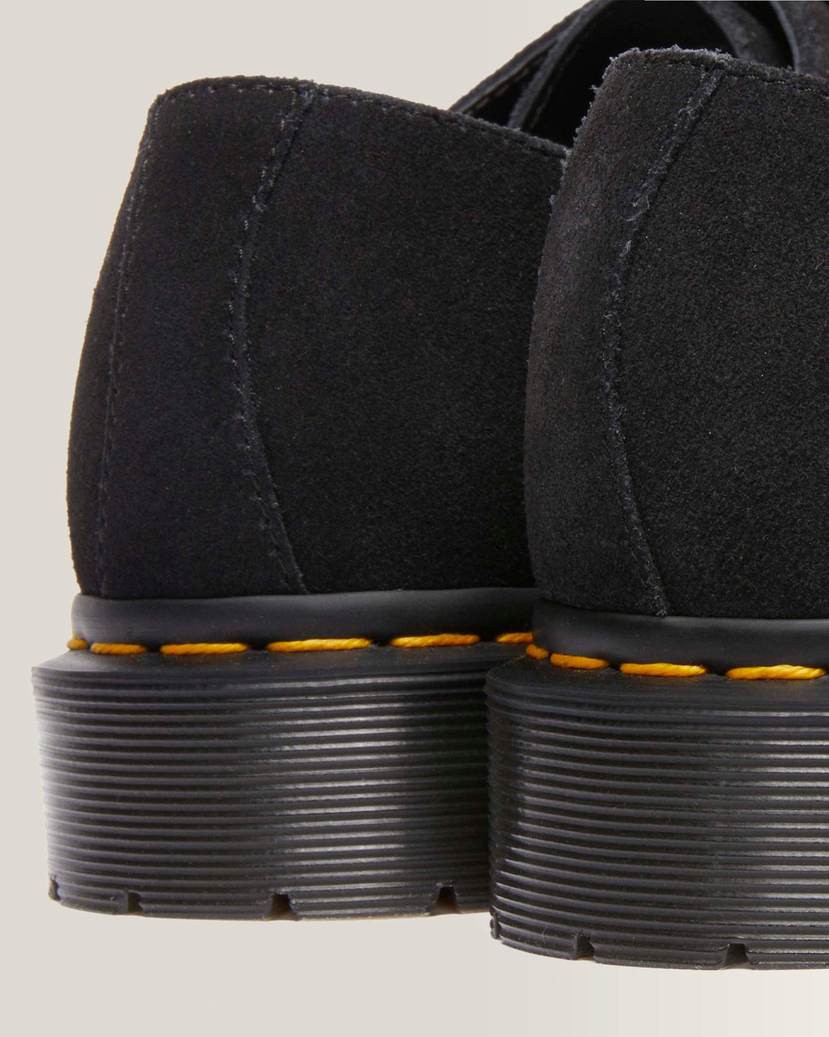 Ramsey woven suede  creepers in Black