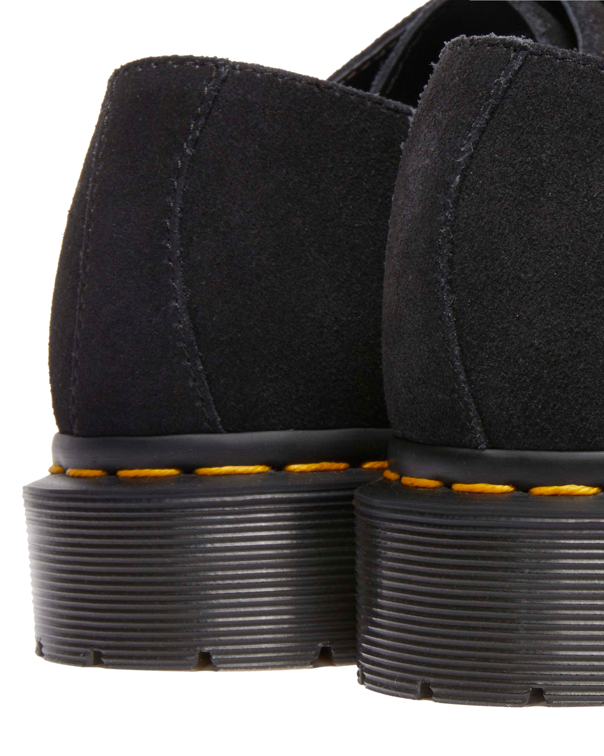 Ramsey woven suede  creepers in Black