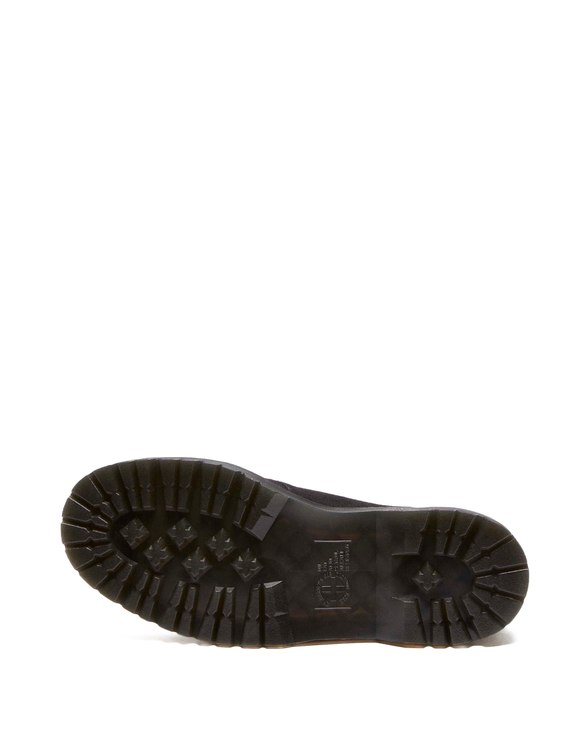 Ramsey woven suede  creepers in Black