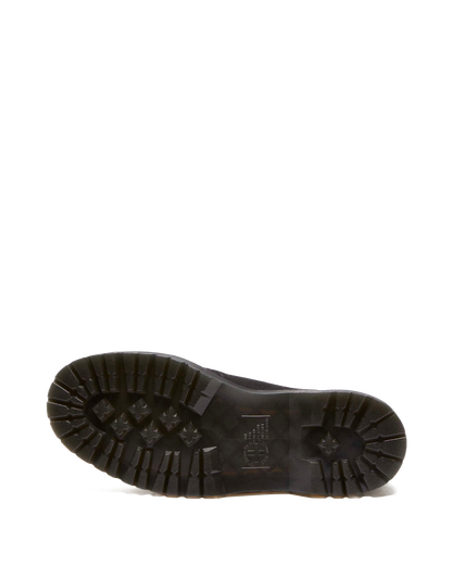 Ramsey woven suede  creepers in Black