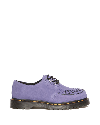Ramsey woven suede  creepers in Twilight Purple