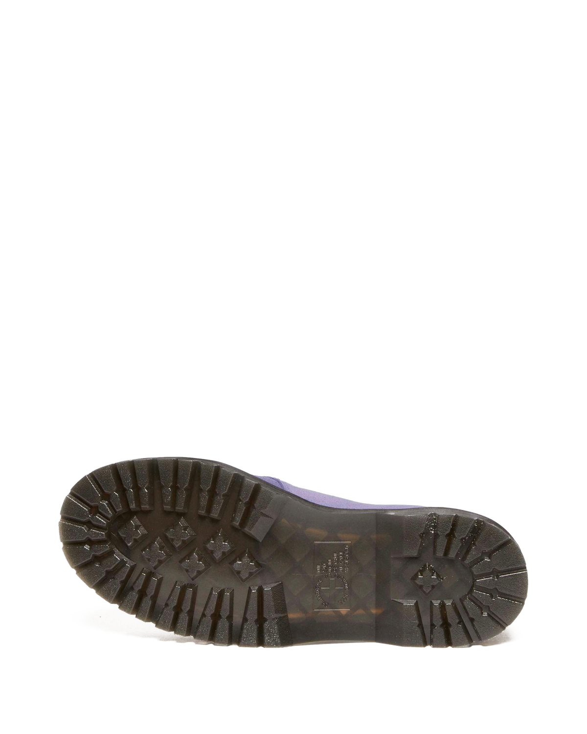 Ramsey woven suede  creepers in Twilight Purple