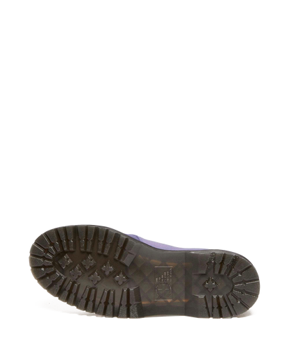 Ramsey woven suede  creepers in Twilight Purple