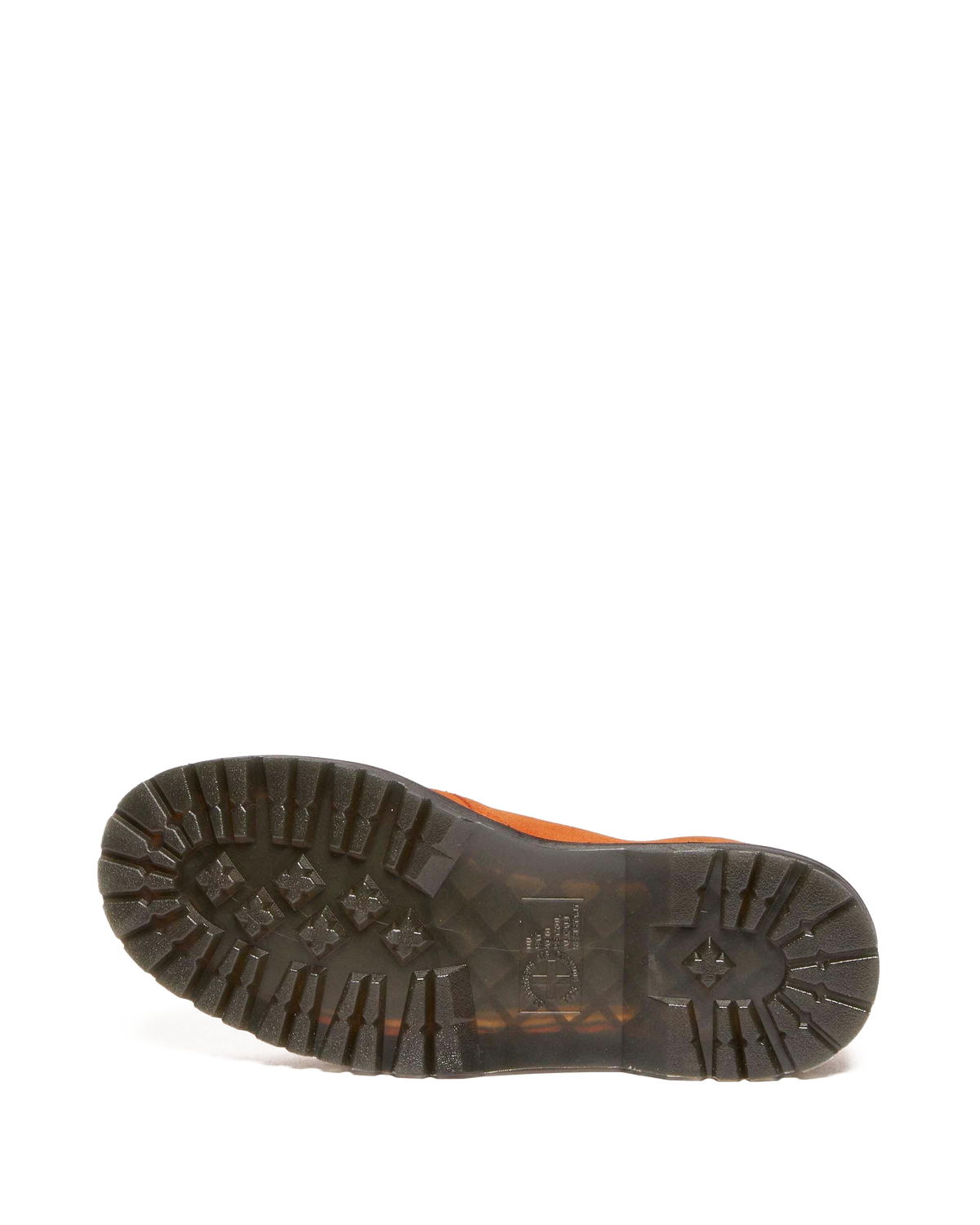 Ramsey woven suede  creepers in Orange