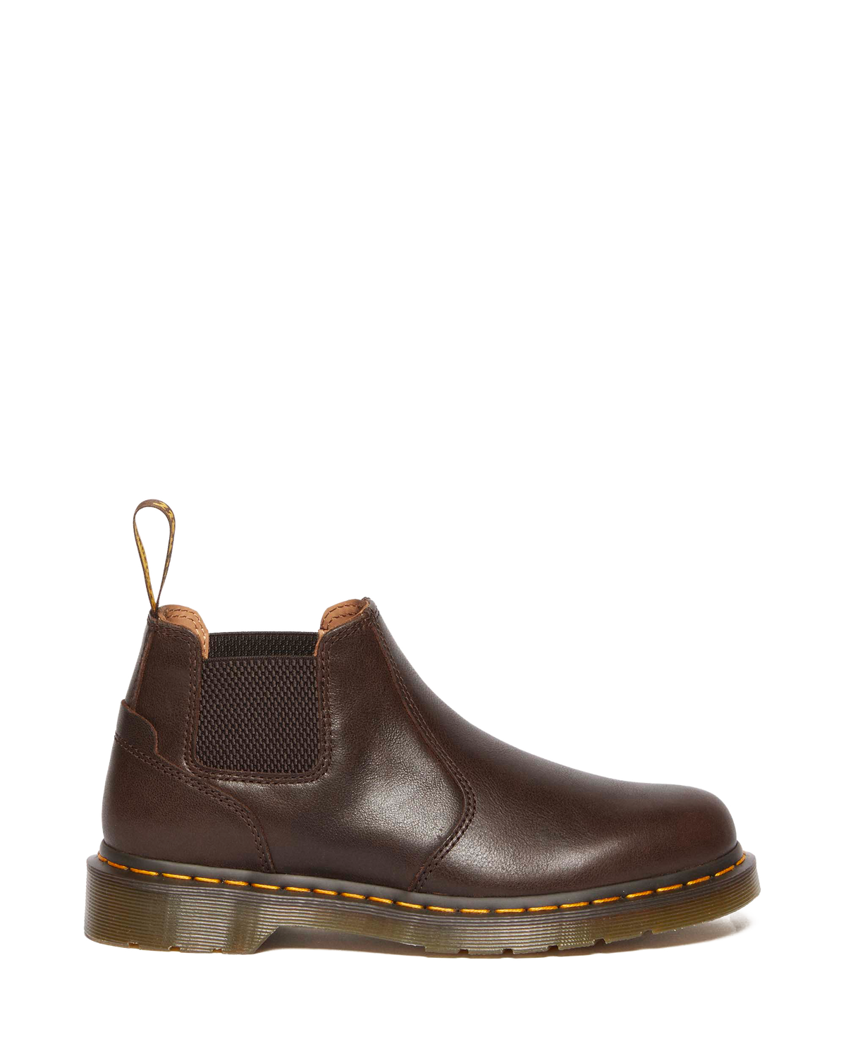 2976 Lo Rogue Leather Chelsea Boots in Brown