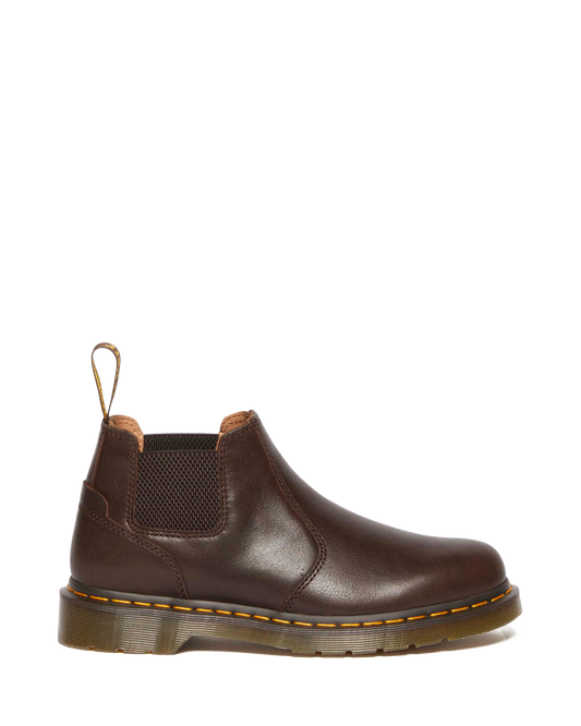 2976 Lo Rogue Leather Chelsea Boots in Brown