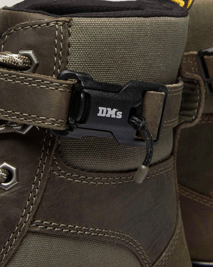 Combs Tech II Wyoming Leather Utility Boots