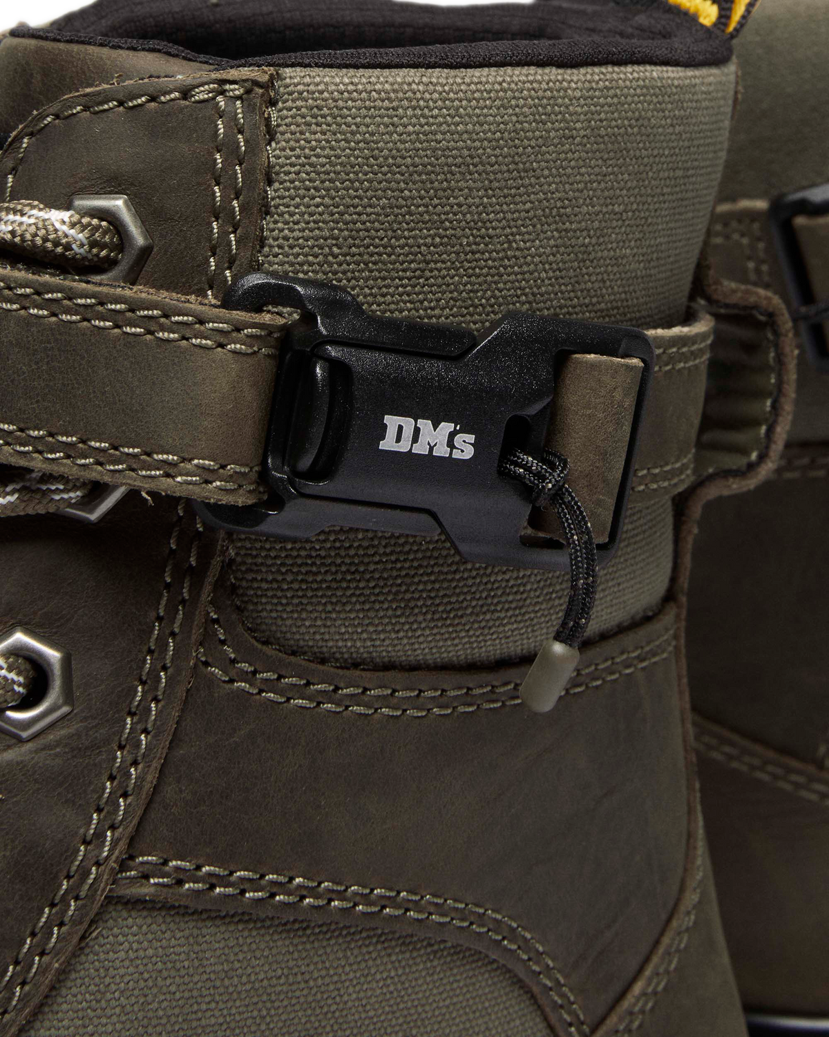 Combs Tech II Wyoming Leather Utility Boots