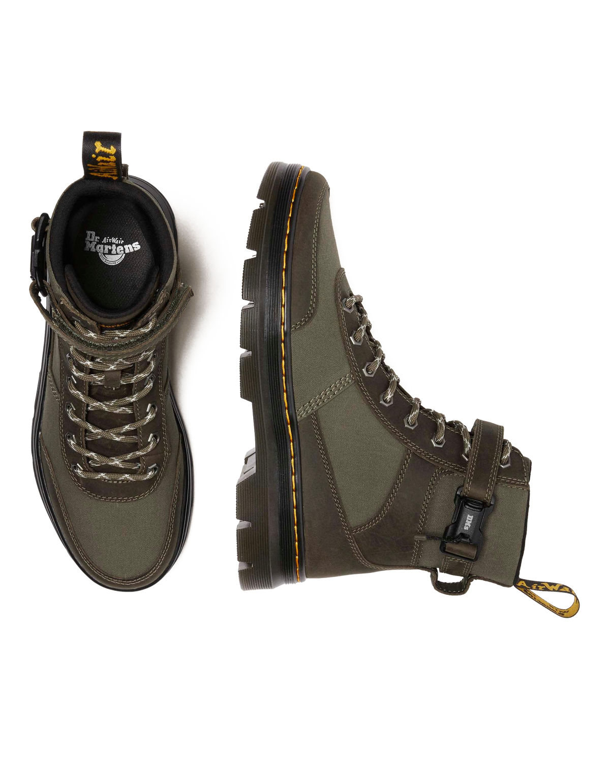Combs Tech II Wyoming Leather Utility Boots