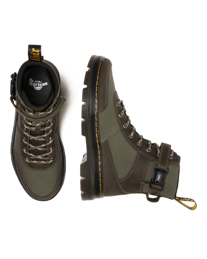 Combs Tech II Wyoming Leather Utility Boots