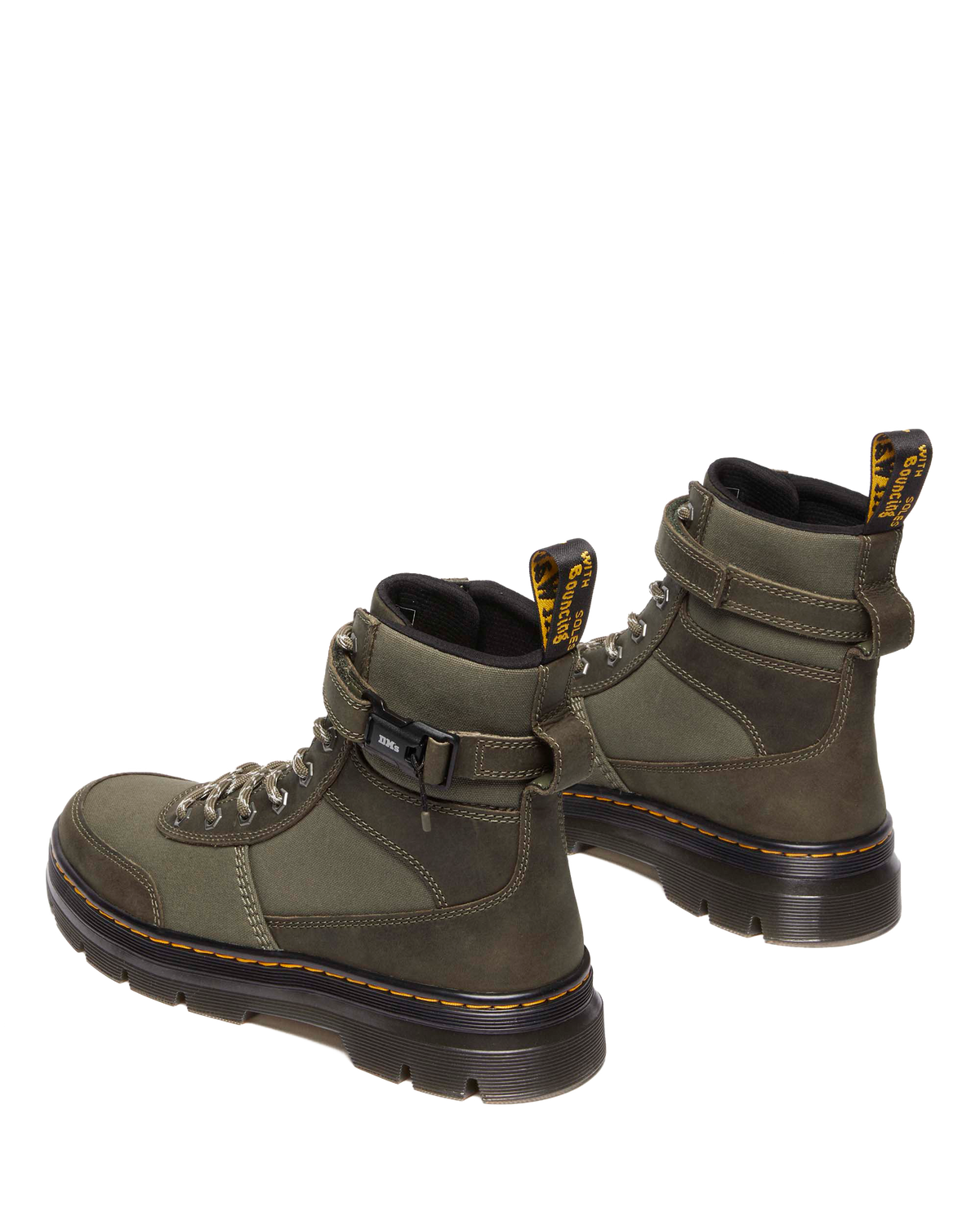 Combs Tech II Wyoming Leather Utility Boots
