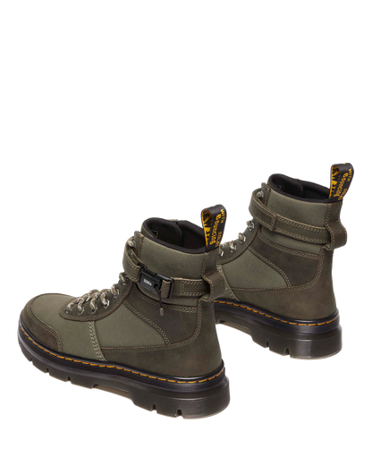 Combs Tech II Wyoming Leather Utility Boots