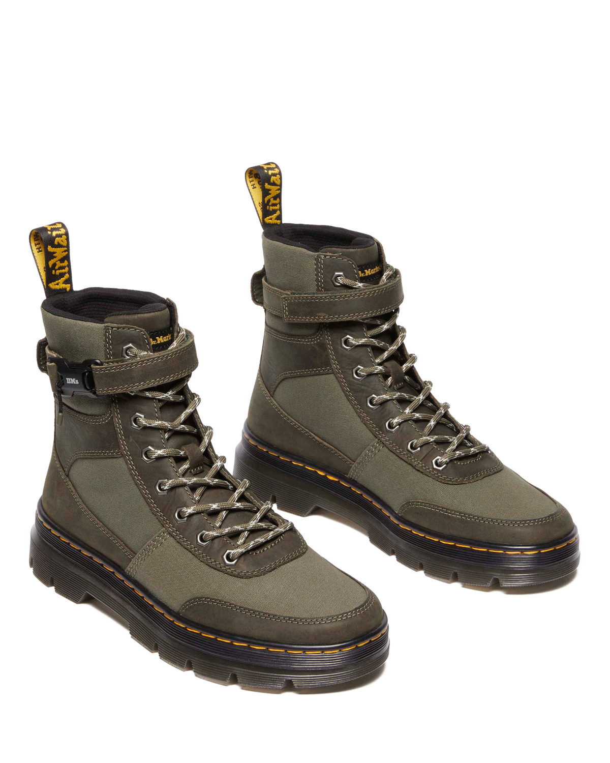 Combs Tech II Wyoming Leather Utility Boots