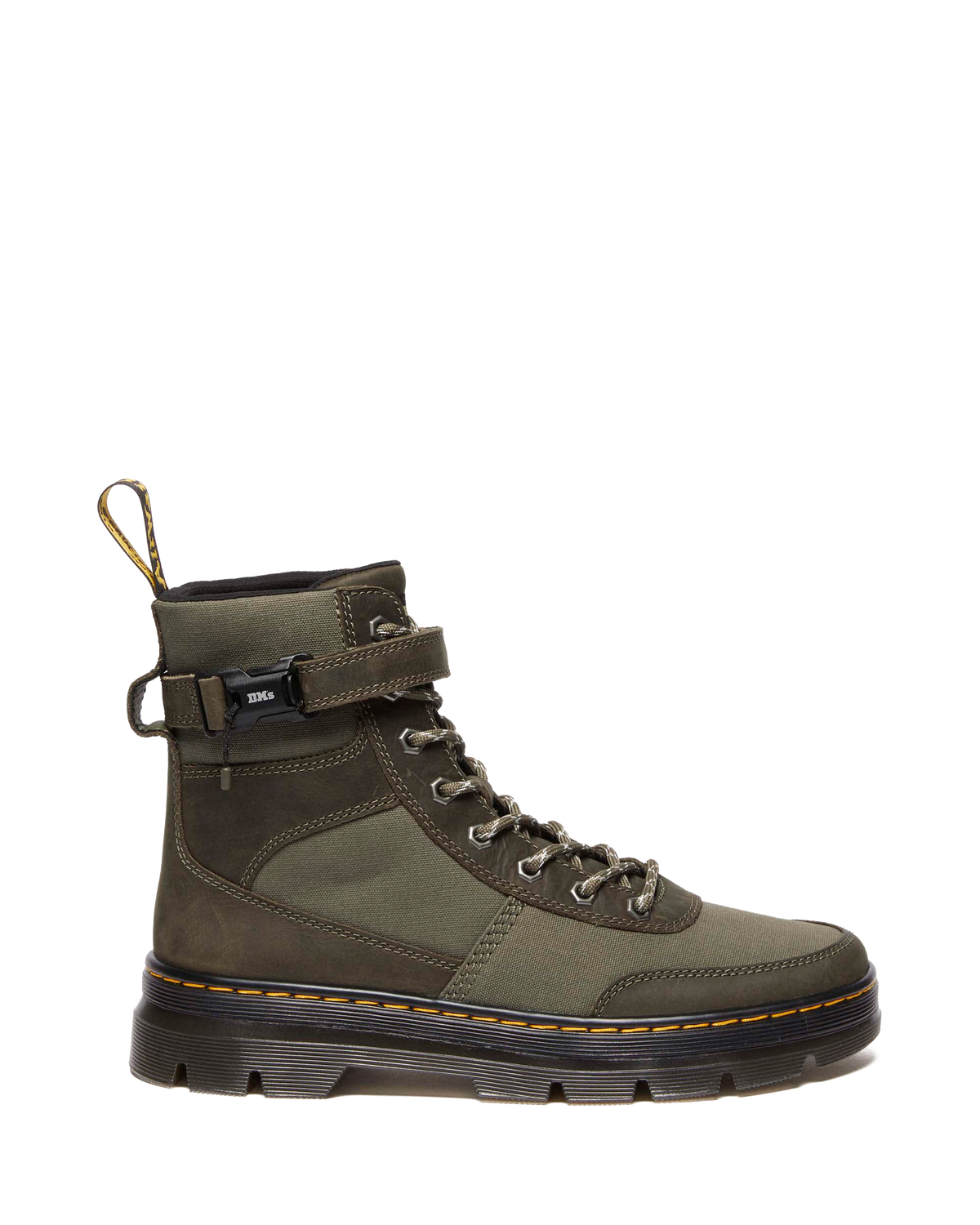 Combs Tech II Wyoming Leather Utility Boots