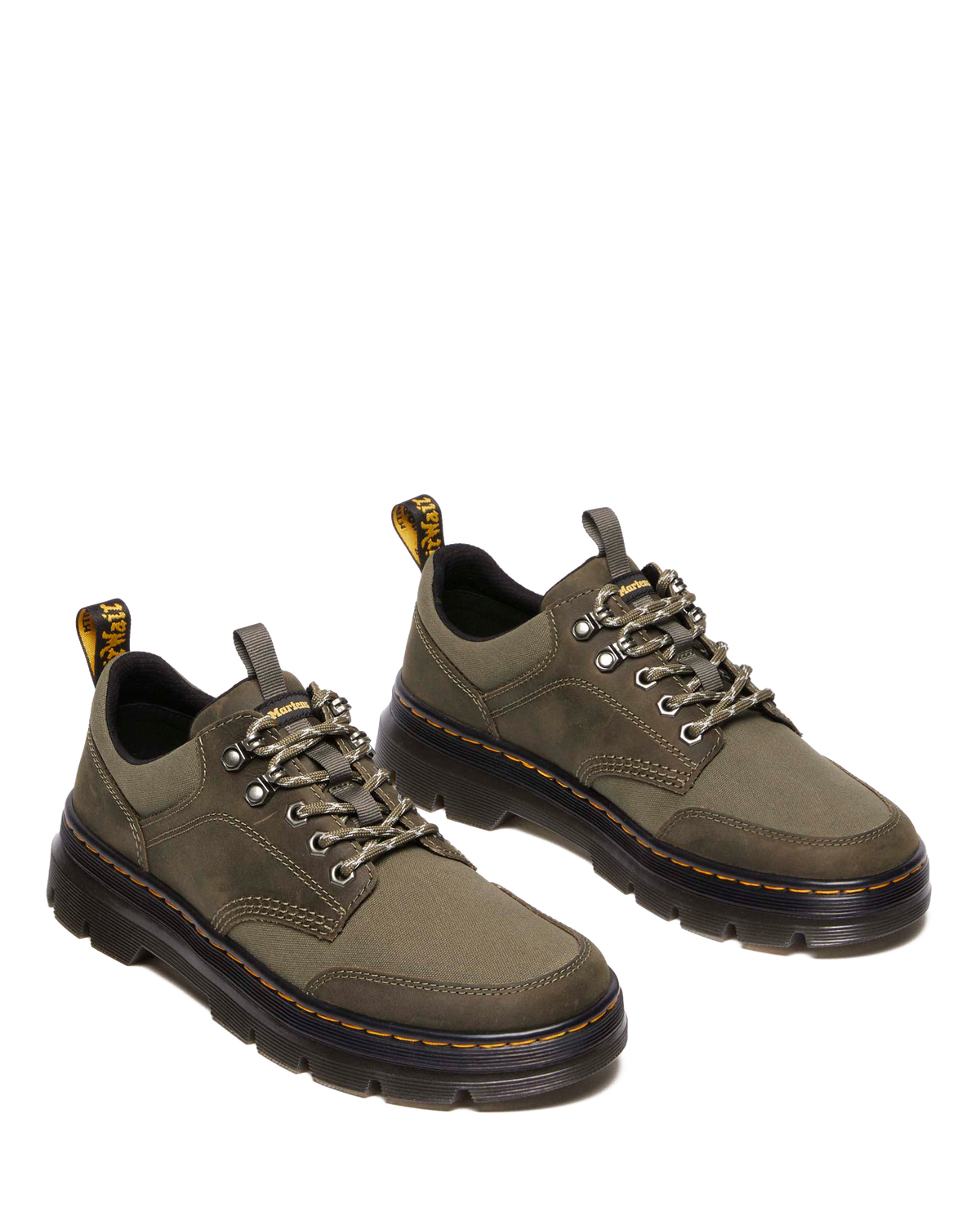 Reeder Wyoming Leather Utility Shoes