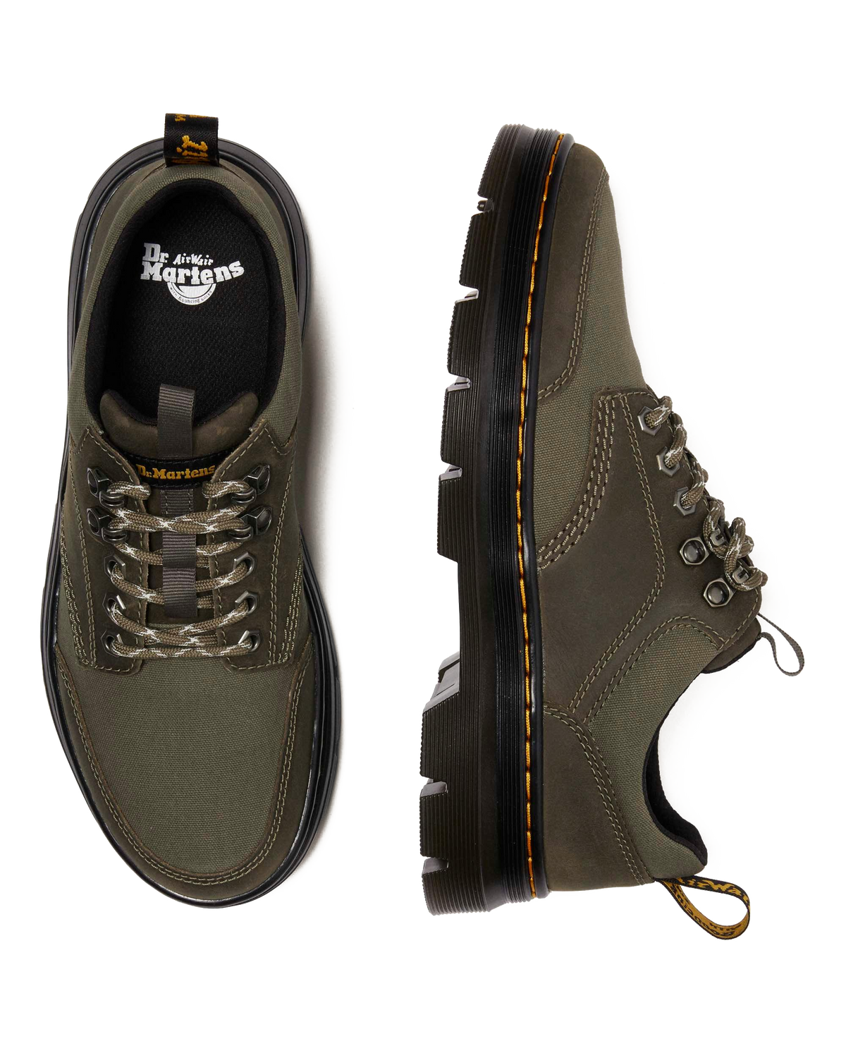 Reeder Wyoming Leather Utility Shoes