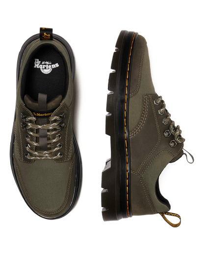 Reeder Wyoming Leather Utility Shoes