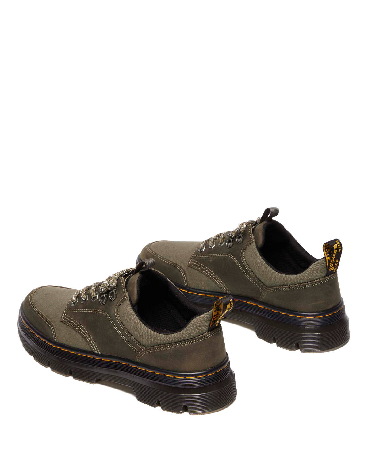 Reeder Wyoming Leather Utility Shoes