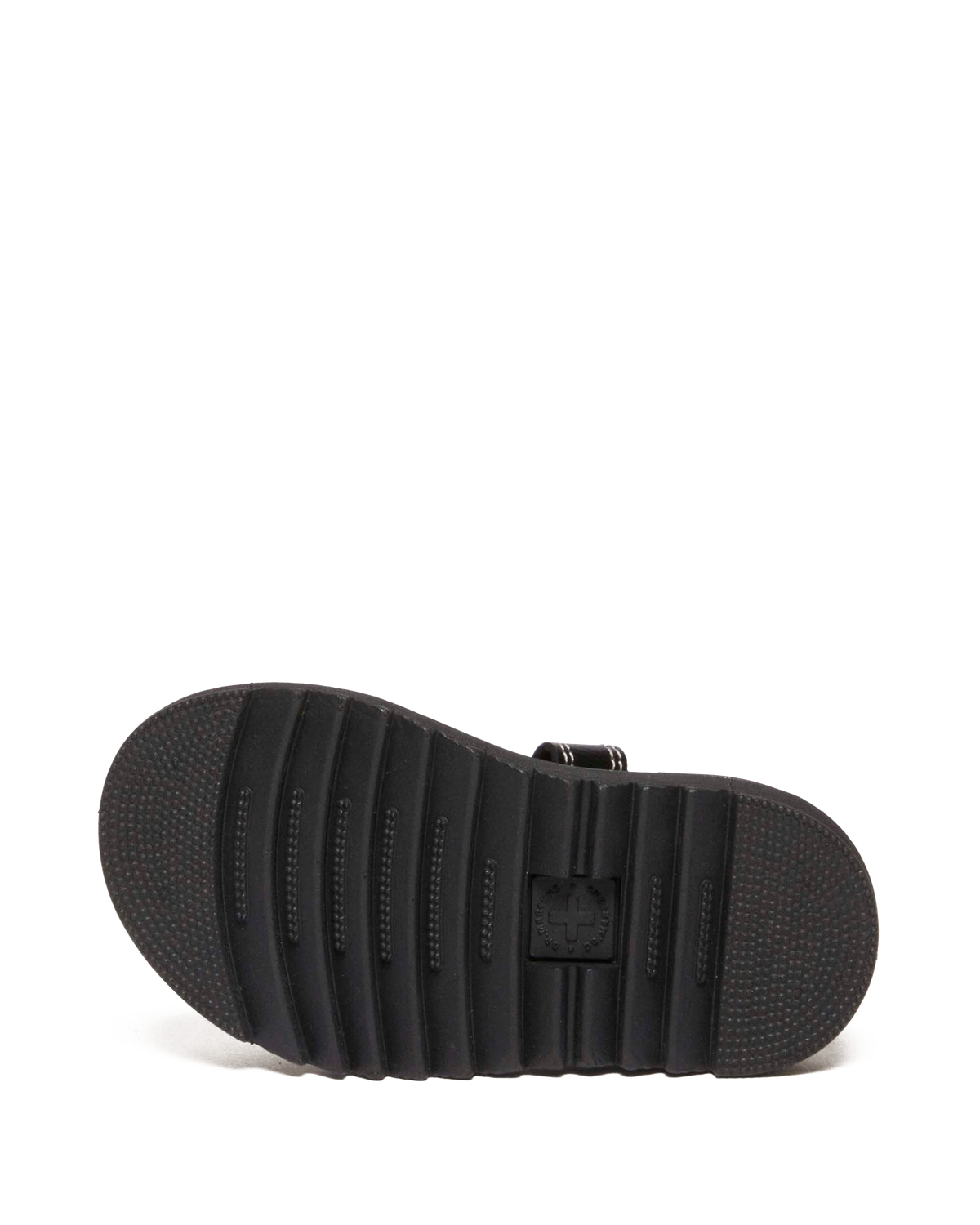 Toddler Marlow Hearts leather Sandals in Black+Powder Pink