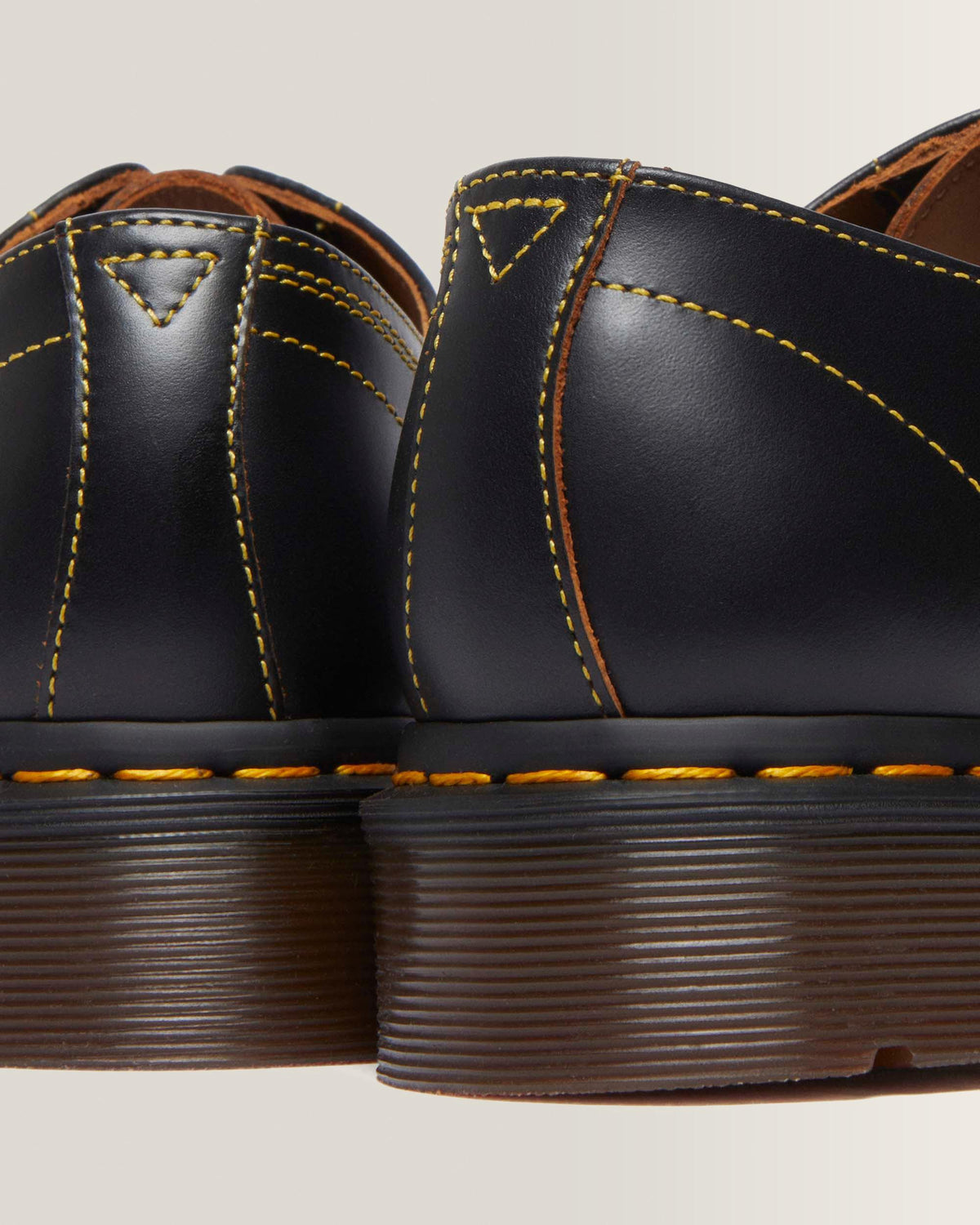 Church Vintage Smooth leather shoes in Black