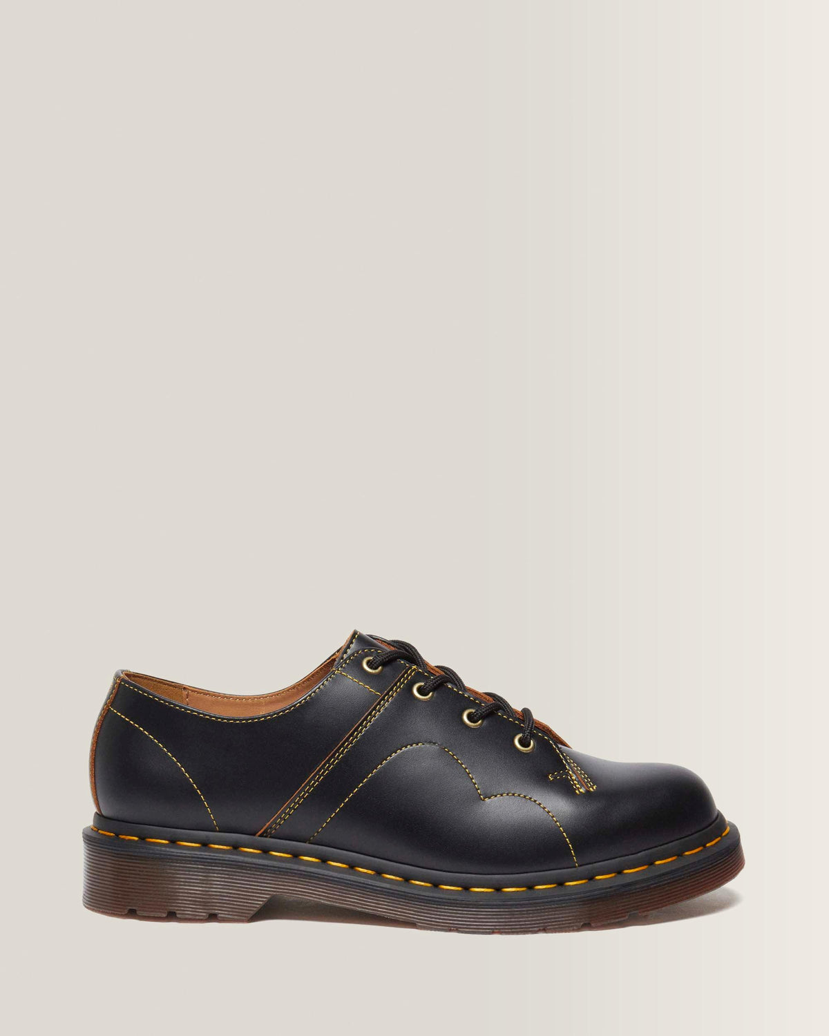 Church Vintage Smooth leather shoes in Black