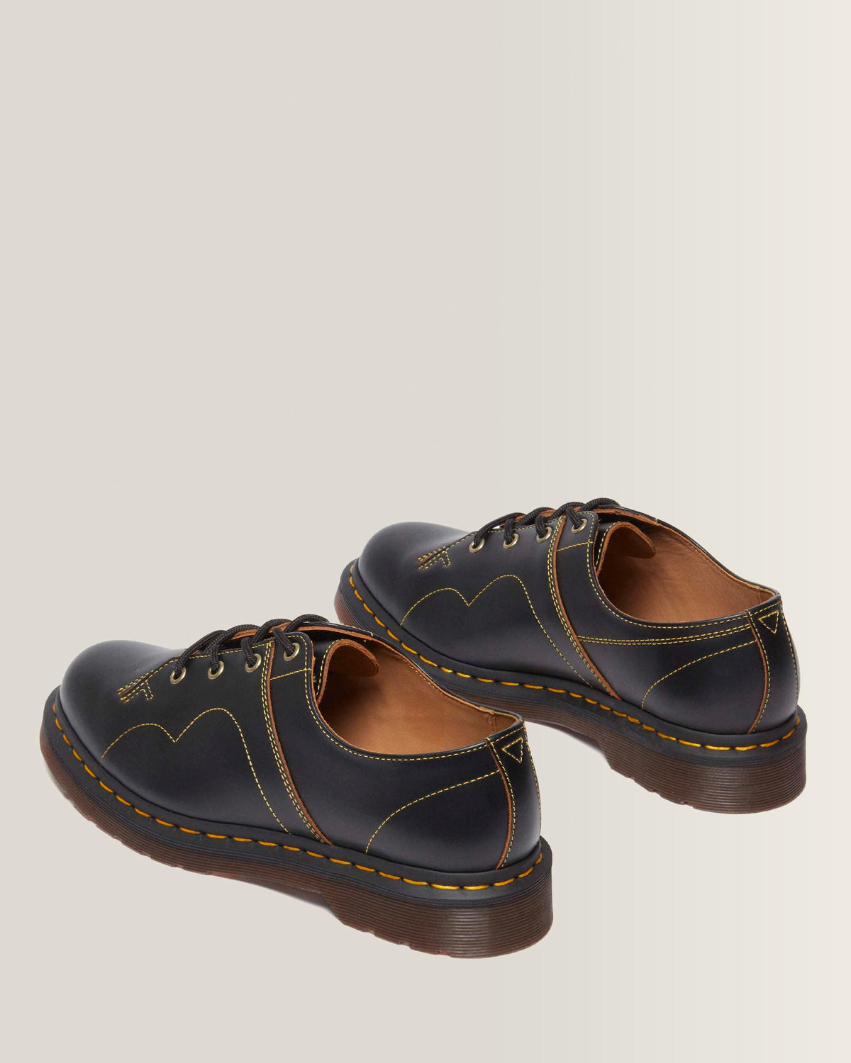 Church Vintage Smooth leather shoes in Black