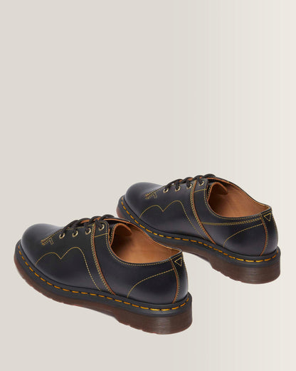 Church Vintage Smooth leather shoes in Black