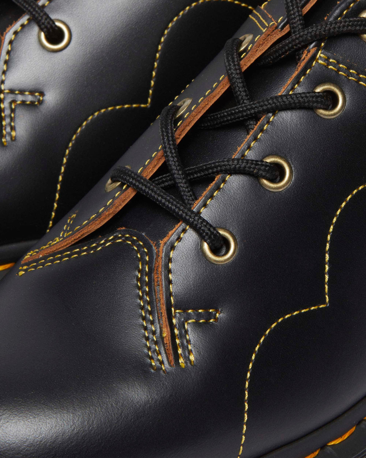 Church Vintage Smooth leather shoes in Black