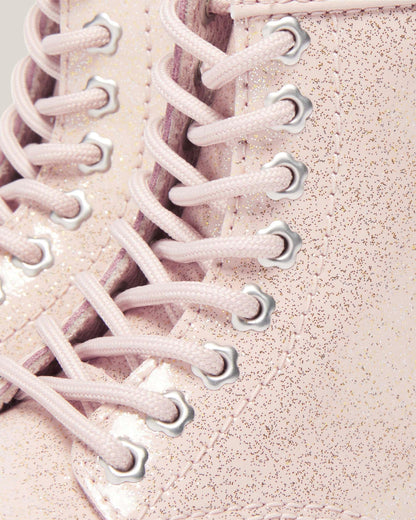 Toddler 1460 Glitter Boots in Powder Pink