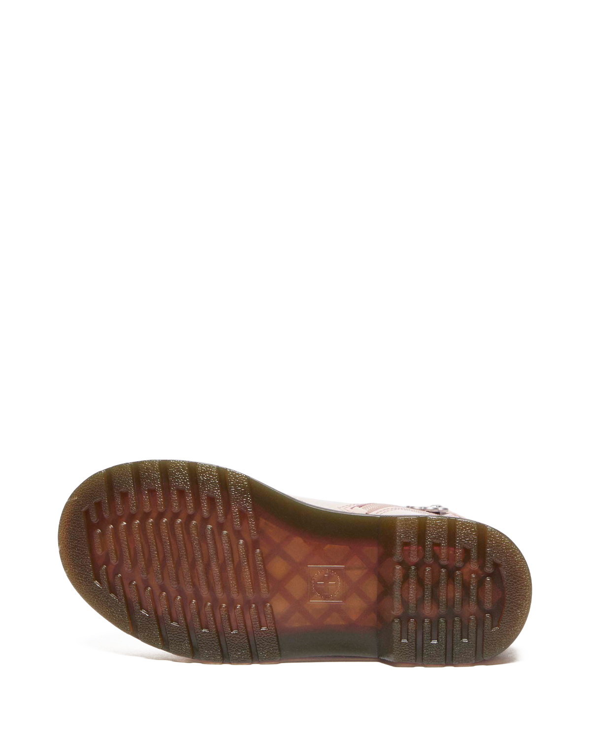 Junior 1460 Glitter Boots in Powder Pink