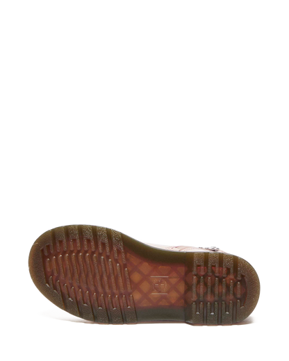 Junior 1460 Glitter Boots in Powder Pink