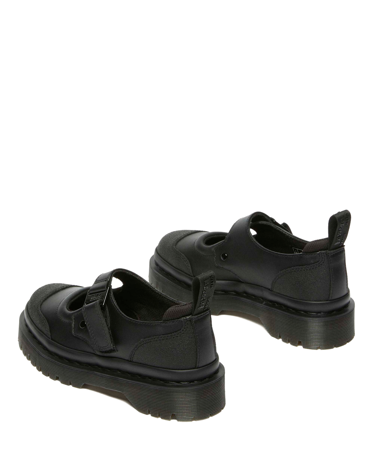Indica II Tech Strap Bex Mary Jane Shoes in Black