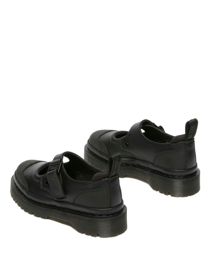Indica II Tech Strap Bex Mary Jane Shoes in Black