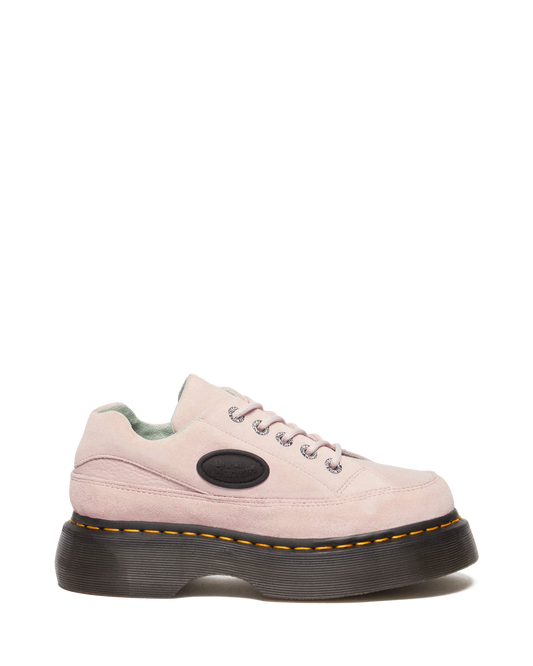 Buzz 5-eye leather shoes in Powder Pink