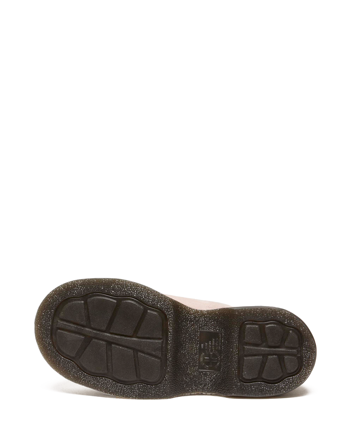Buzz 5-eye leather shoes in Powder Pink