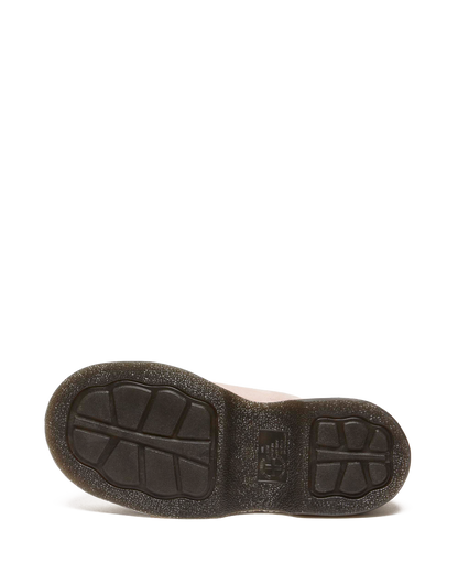 Buzz 5-eye leather shoes in Powder Pink