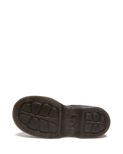 Buzz milled nappa leather Mary Jane shoes in Black Milled Nappa