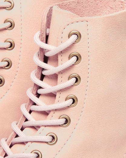 1460 Pascal nubuck leather boots in Powder Pink