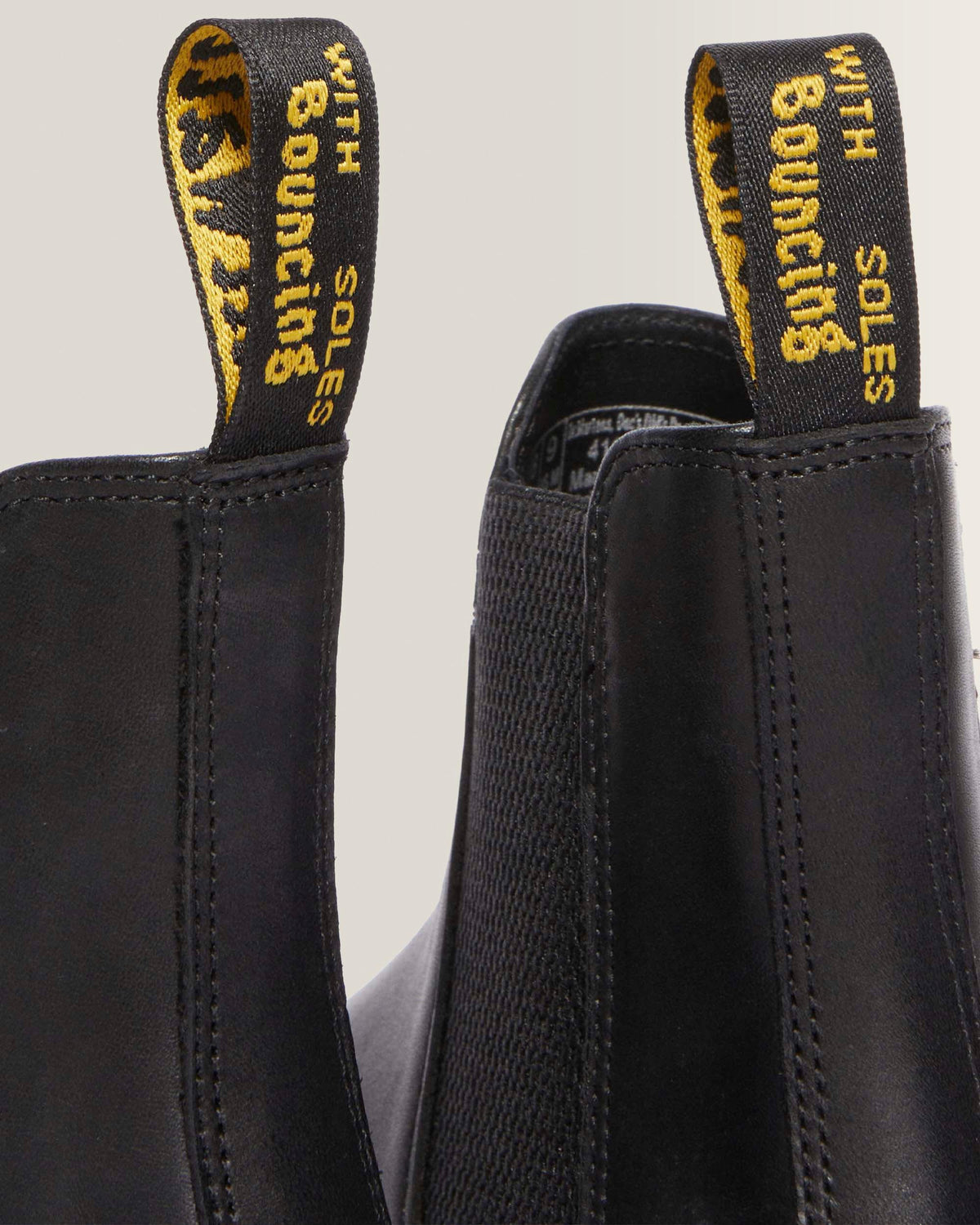 Graeme Analine leather Chelsea boots in Black