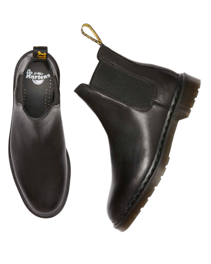 Graeme Analine leather Chelsea boots in Black