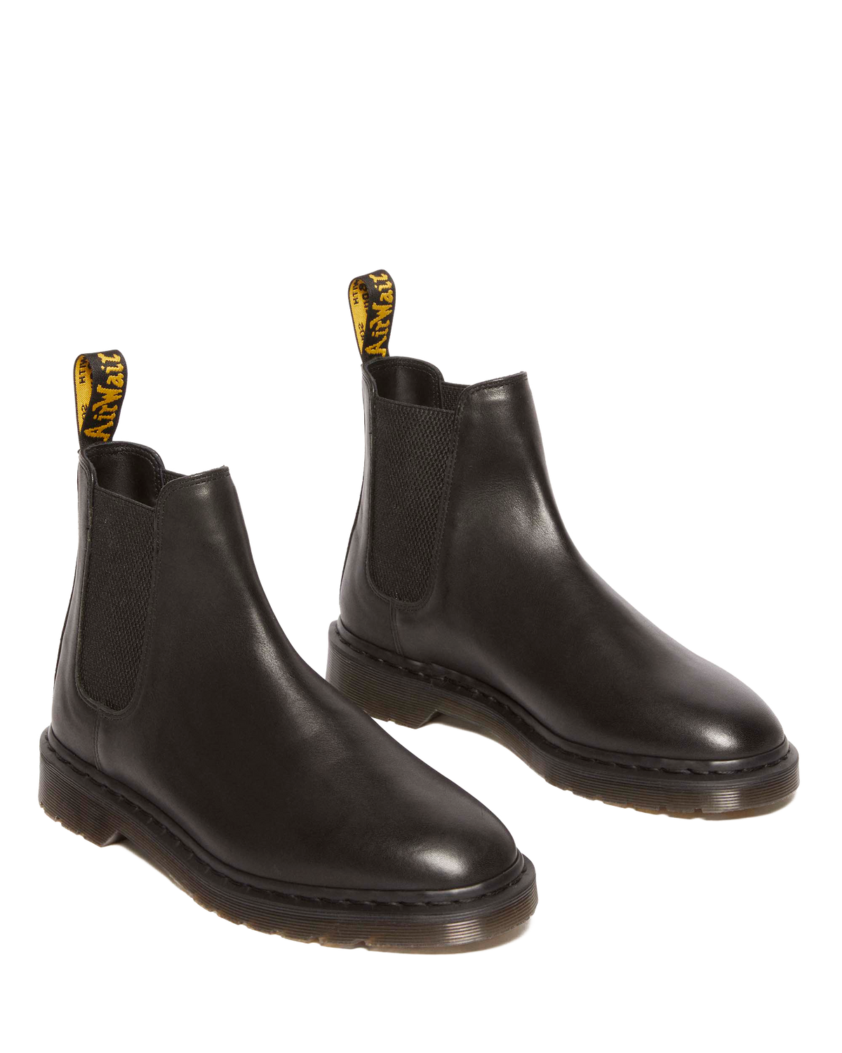 Graeme Analine leather Chelsea boots in Black