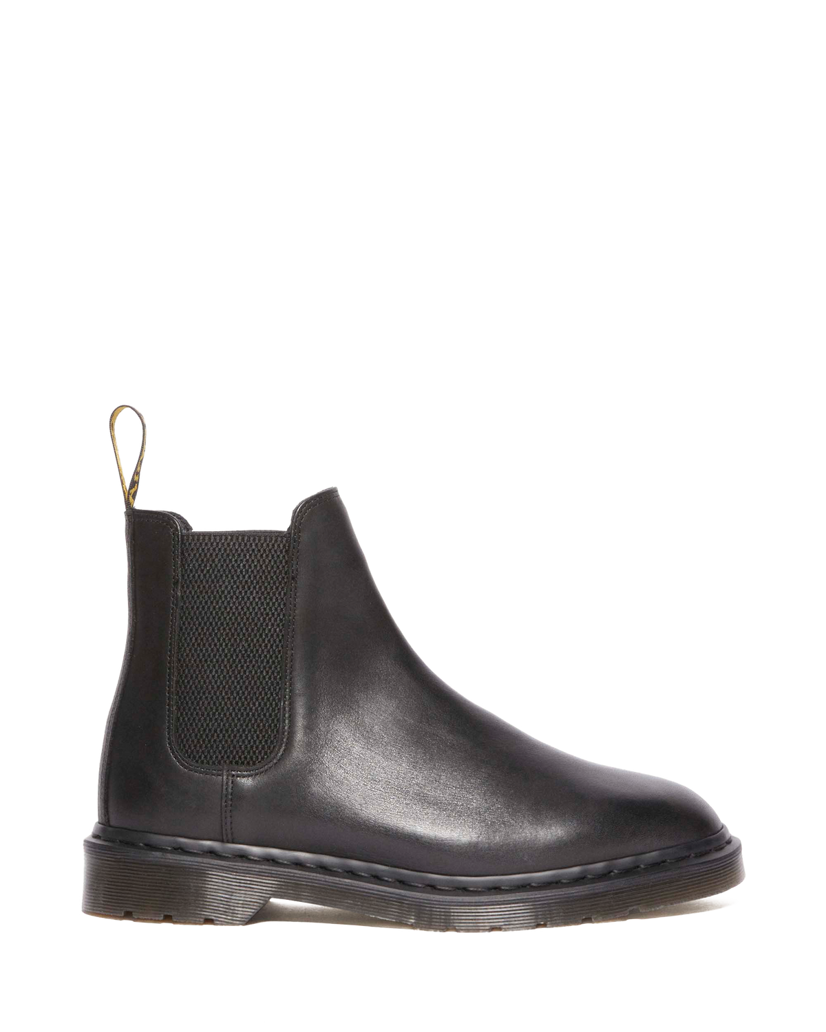 Graeme Analine leather Chelsea boots in Black