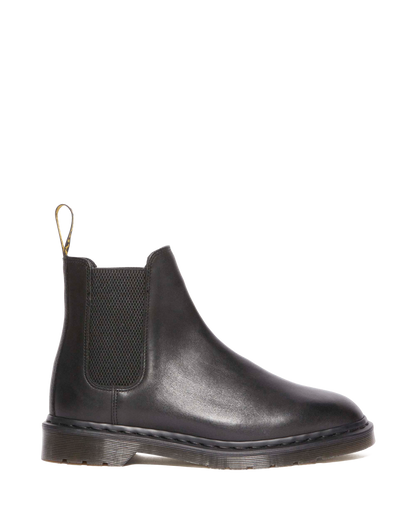 Graeme Analine leather Chelsea boots in Black